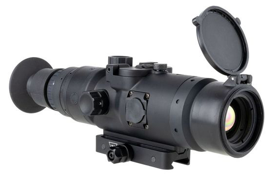 TRI THERMAL RIFLESCOPE IR HUNTER 35MM BLK W/DVR - Sale